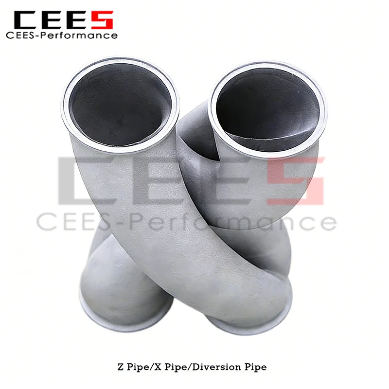 

CEES новейший Z/X/Diversion для всех моделей автомобилей с универсальными двойными выхлопными трубами из нержавеющей стали 2,5/2,75/3/3/3,5/3,98 дюйма