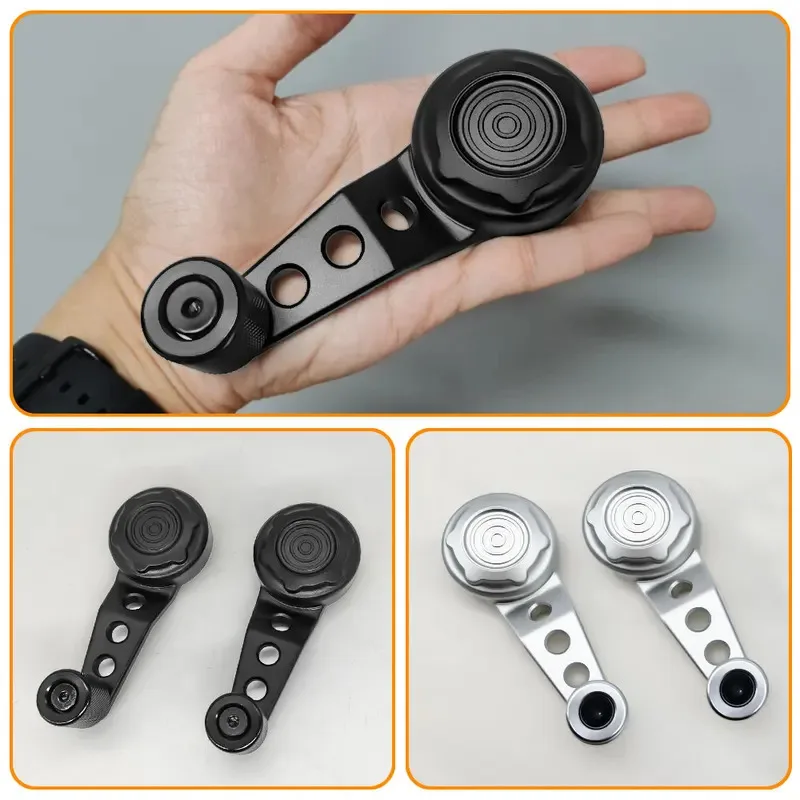 

Внешний автомобильный алюминиевый коромысло окон для Land Rover Defender 90 110 130 2004-2018, ручка заднего стекла, рукоятка