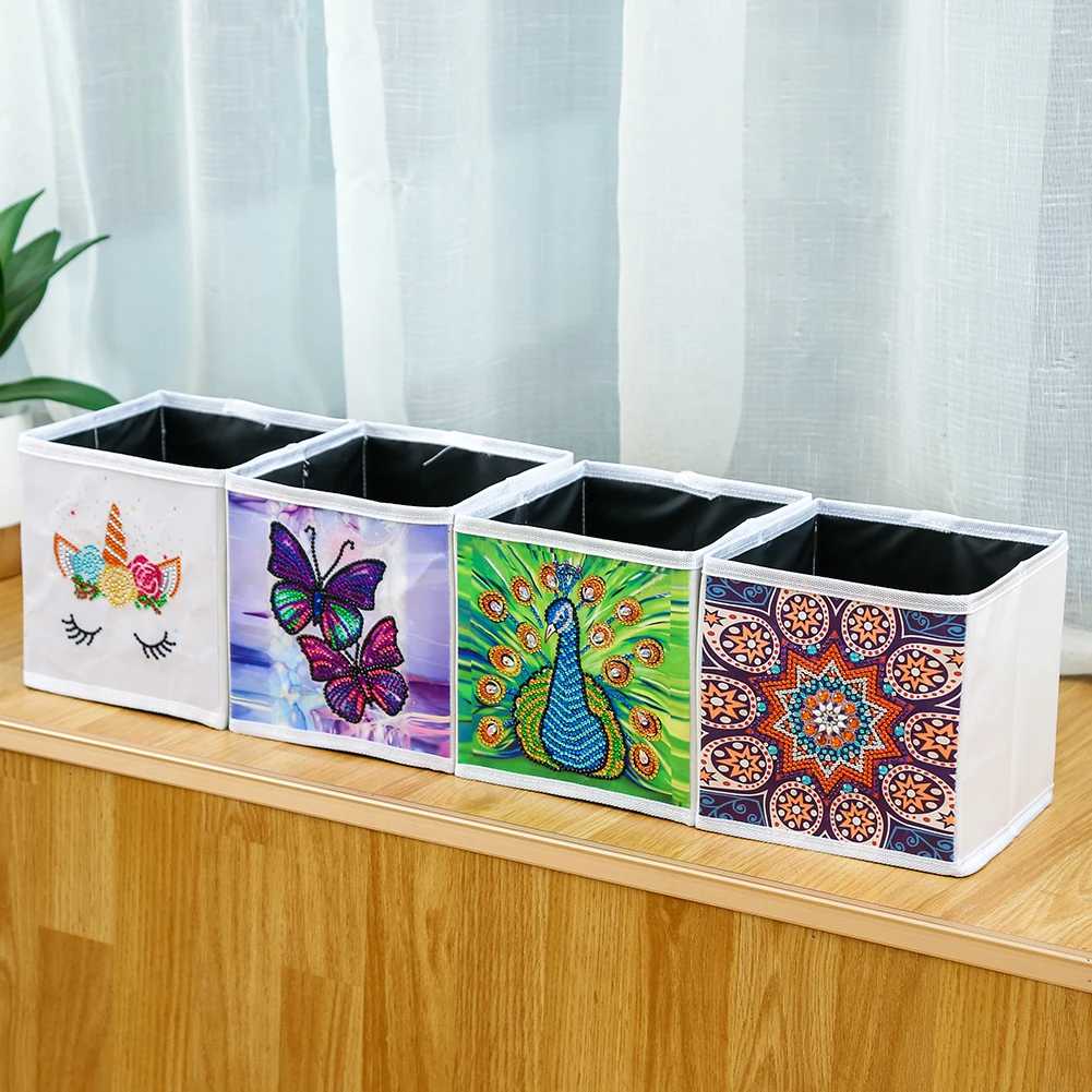 

Складной органайзер для алмазной мозаики, коробка для хранения алмазной мозаики, набор для алмазной мозаики, декор для дома и офиса