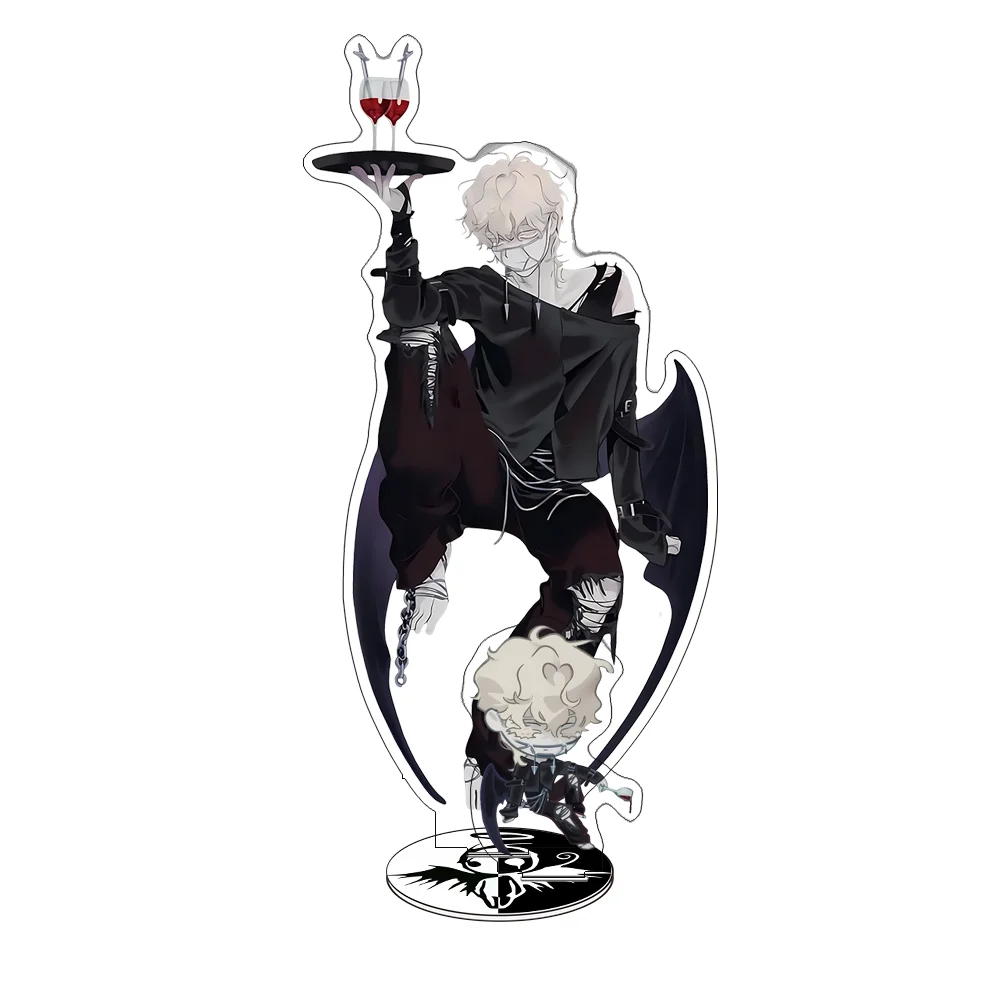 Cute Anime Acrylic Stand Keychain Cosplay Character Model