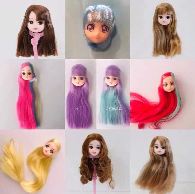 

Красивая новая голова для девочек