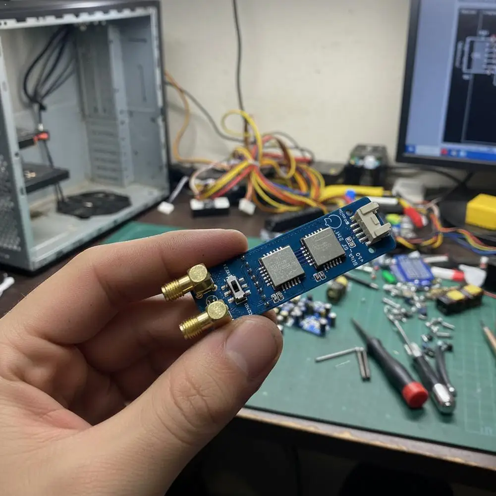 

For ESP32 Compact IoT Module For M5Stack StickC Plus2 RF 2-in-1 Module With Case 2-in-1 Module CC1101 And An NRF24