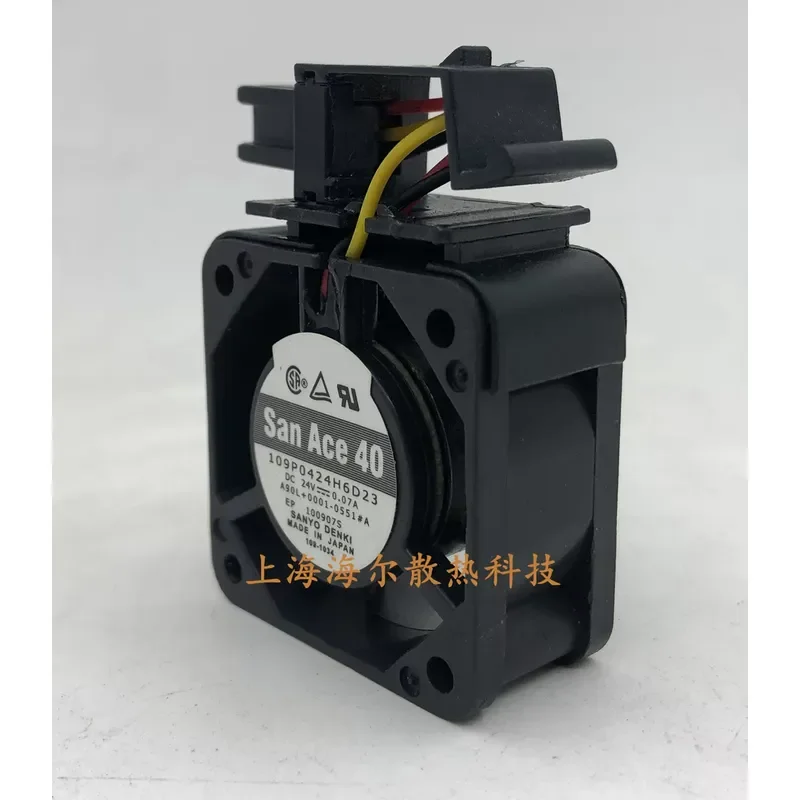 for 109P0424H6D23 24V 40x40x20mm Cooling Fan for Fanuc System Dedicated Plug-in Blower New Arrival