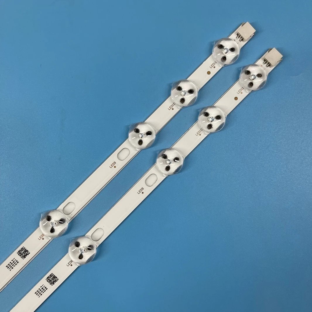 Kits 2pcs 11LED 575mm LED backlight for VESTEL 32 inch NDV REV1.1 LC32LD145K VES315WNDL-01 VES315WNDS-2D-R02 VES315WNDS-2D-N02