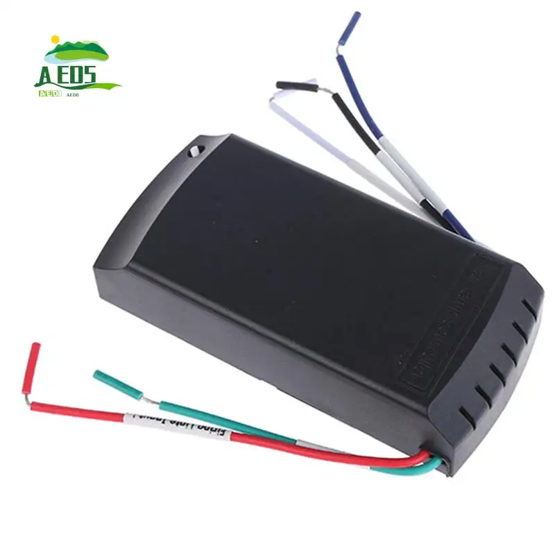 

AED5-110 220 В Универсальный умный потолочный вентилятор, лампа с дистанционным управлением, вентиляторы, выключатель света, портативный противоскользящий приемник для дома