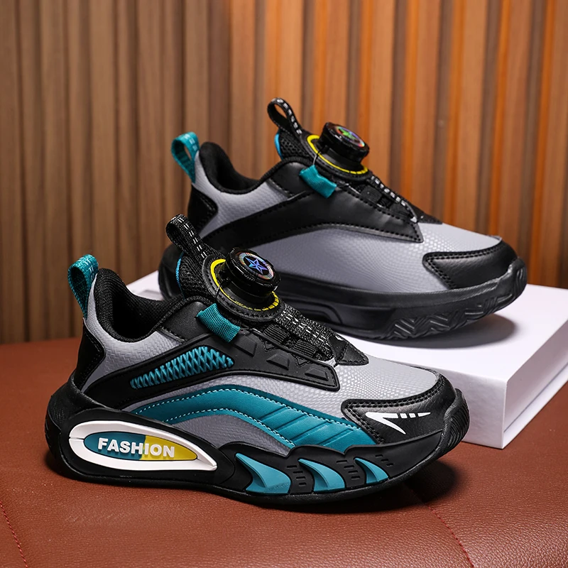 

Children Shoes Four Seasons Girls Boys Fashion Sneakers Comfortable Kids Sports Shoes Casual Leather Outdoor Shoes