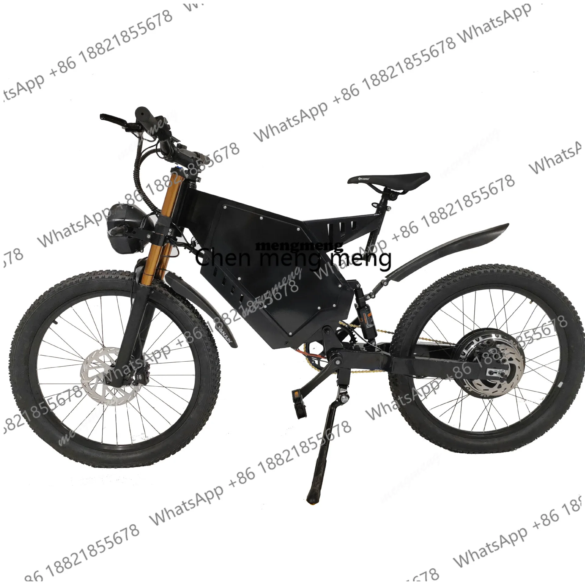 Bicycle Cross-border electric bicycle Maverick same  bicycle Beach snow