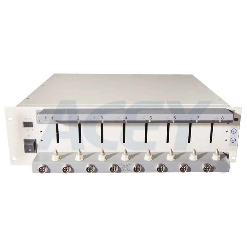 5V 12A 8 Channel Lithium Battery Formation Equipment for Cylindrical & Polymer Battery Testing