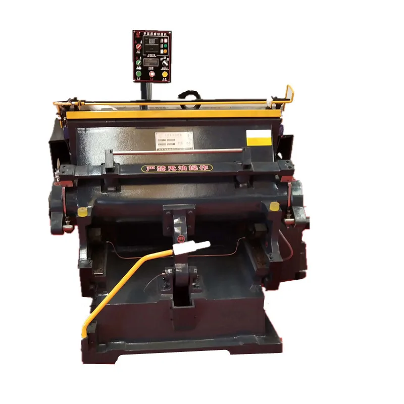 Carton machinery Carton die cutting machine, carton indentation machine