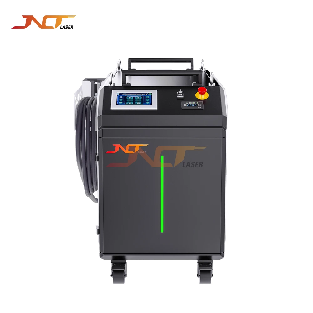 

European Quality 500w 1000w Pulsed Laser Paint Stripper From Wood Auto Parts Laser Cleaning Machine With Good After Sale Service
