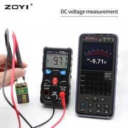 ZOYI ZT-5B multimetro digitale Bluetooth Tester professionale AutoRange AC/DC voltmetro amperometro elettricista meter connect