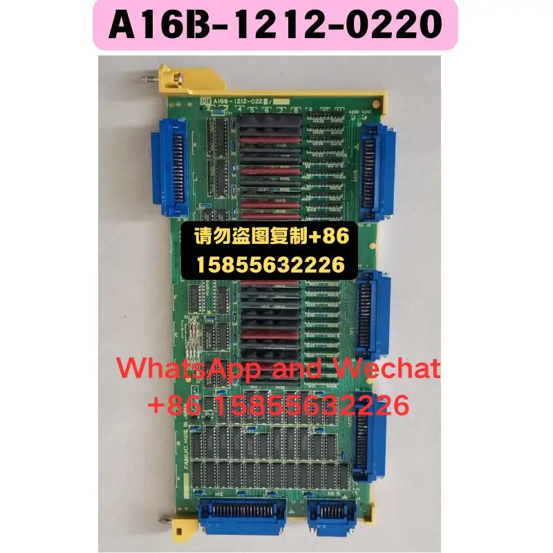 Used OEM disassembled parts IO board A16B-1212-0220 Functional test OK Fast delivery