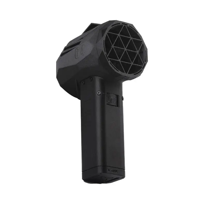 

B03C-Mini Turbofan: Мощный реактивный вентилятор-воздуходувка с бесщеточным двигателем, регулируемой скоростью, для удаления пыли, ручной, 350 км/ч