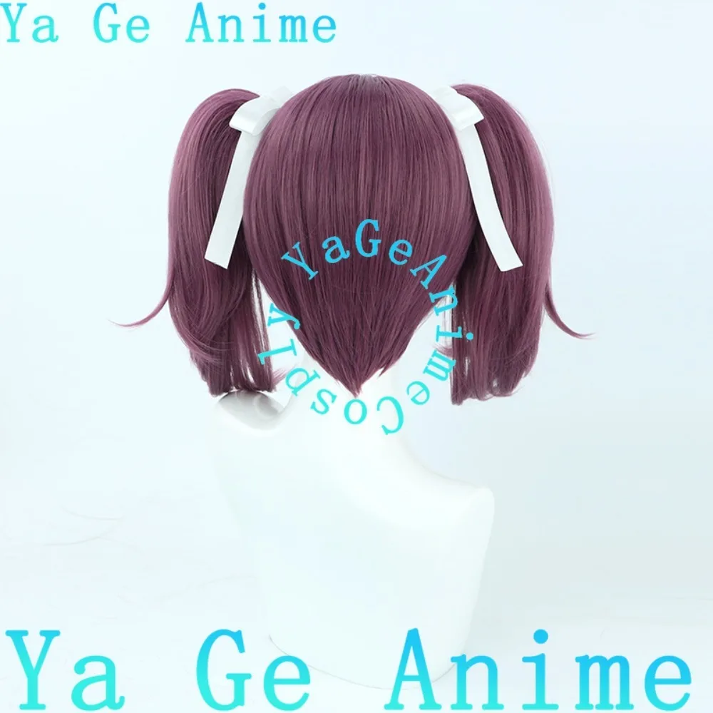 러브라이브! 햇살!! 카즈노 리아 코스프레 가발 애니메이션 리얼리티 쇼 게임 롤플레잉 가발 애니메이션 댄스 파티에 사용됨