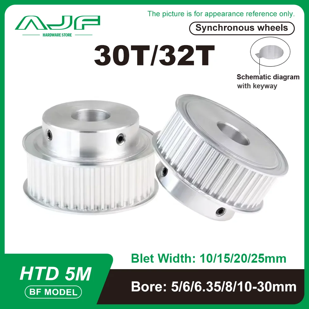 Htd 5M Timing Pulle…