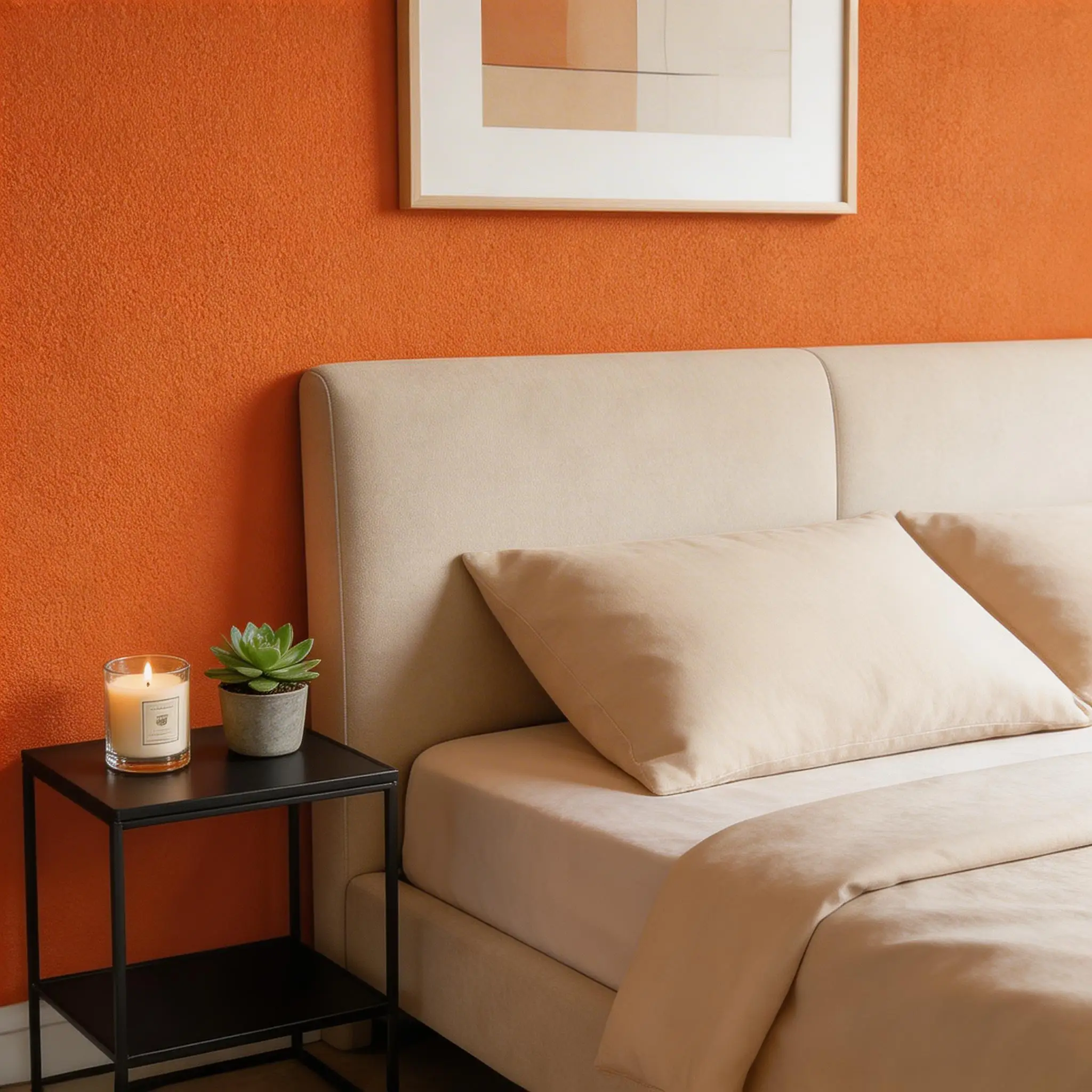40CM Width Matte Orange Self-adhesive Removable Wallpaper Waterproof Moisture-proof for Bedroom Wall Desktop Wardrobe Decor