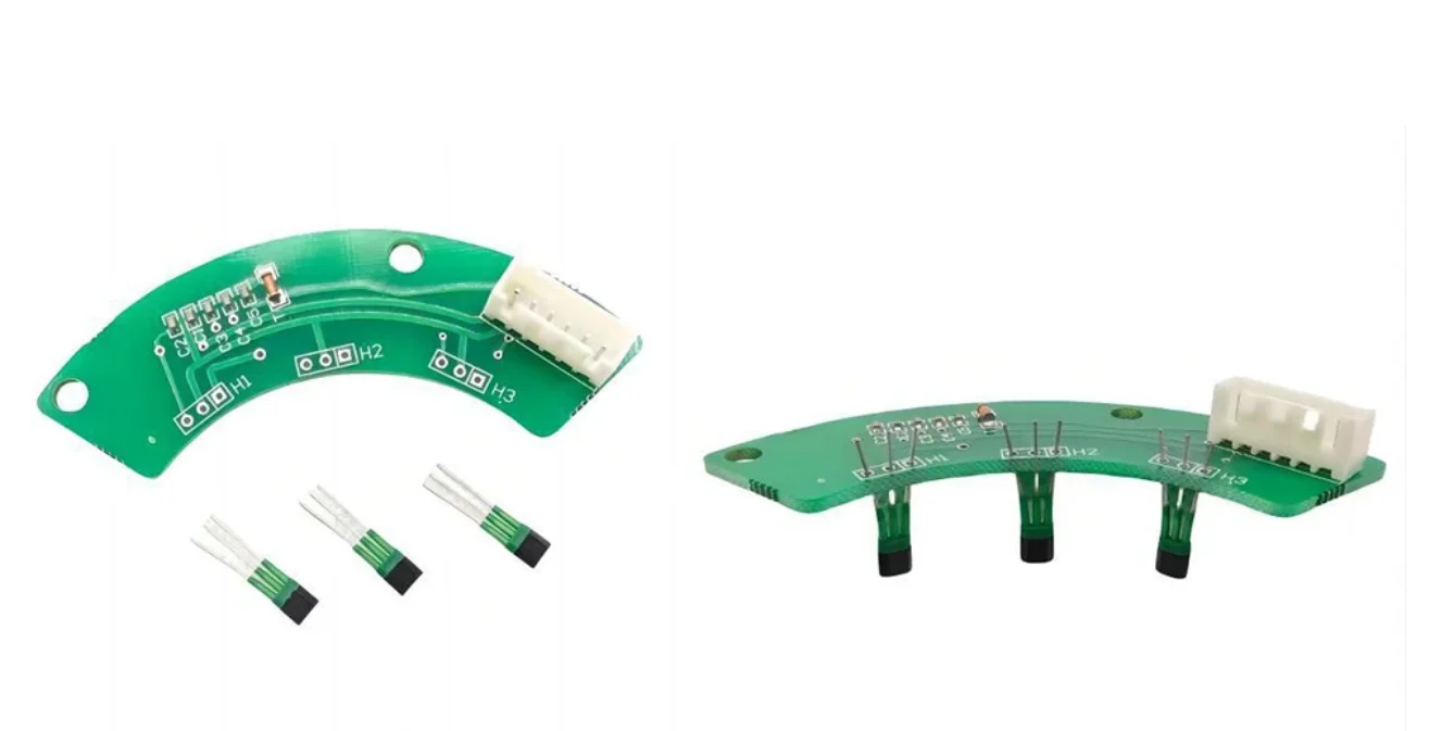 لوحة مركز المحرك ل bafang منتصف المحرك ، لوحة استشعار pcb ، bbs0102 bbshd g320 g340 m615 ، جزء واحد