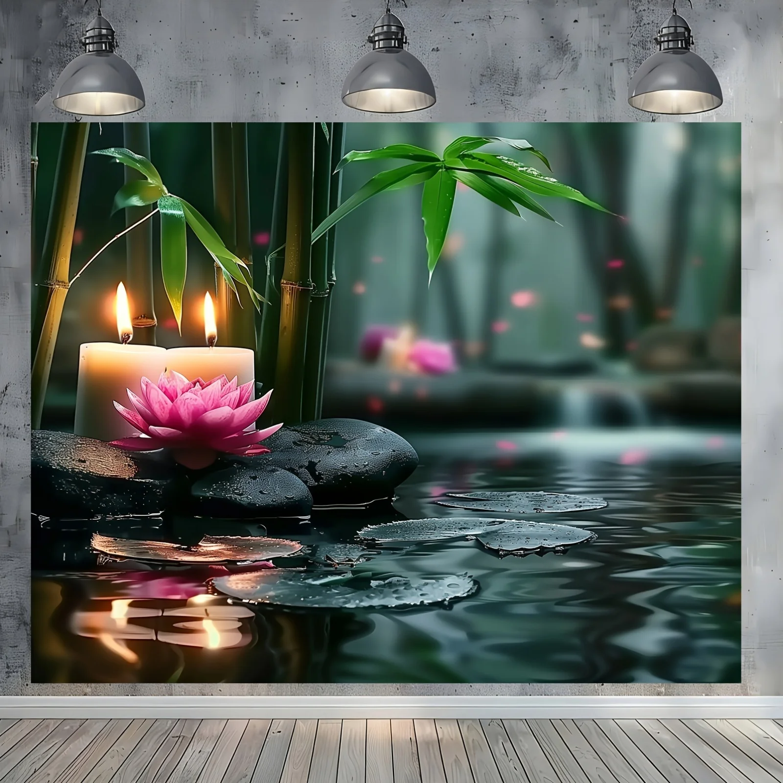 Fondo de fotografía de jardín - Photography Zen reseña y precio