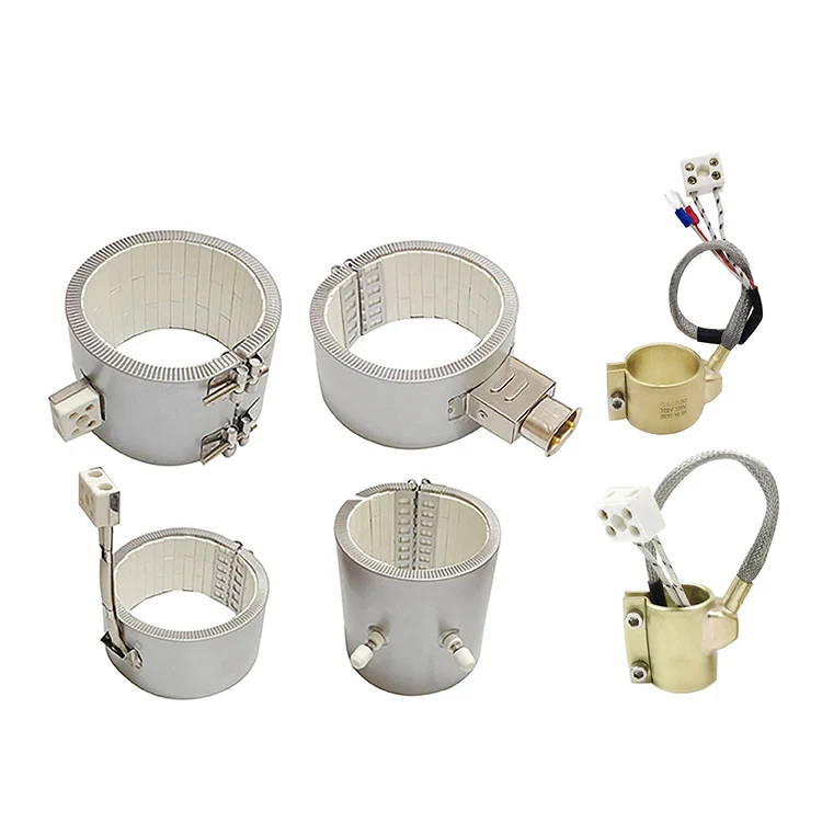 Customized High Quality Industrial Extruder Plastic Machine Ceramic Heater Extruder Band Heating element