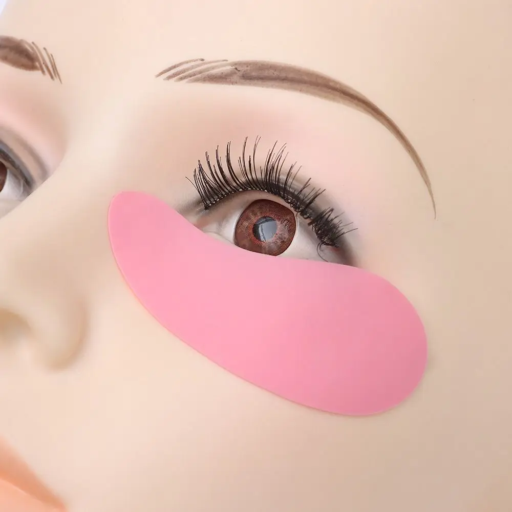 1 Paar Siliconen Wimper Perm Pad Wimpers Hijstangen Schild Wimpers Extensie Accessoires 3d Wimper Krultang Applicator Tools