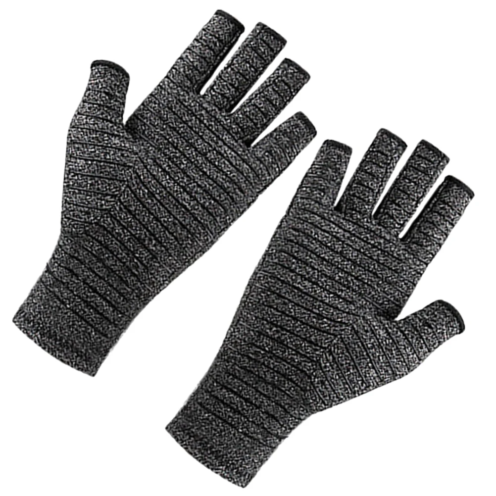 

Point Gel Half Finger Gloves Sports Riding Gym Durable S13 16cm Gray Men Women Workout Weightlifting Exercise Fitness Tools