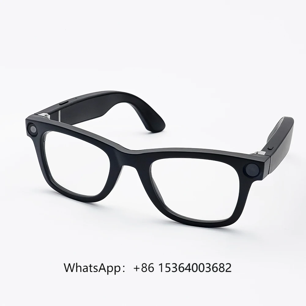 

TJXL-Sanvnet GS3 Smart Glasses 2025 800W Camera AI Translation ENC Noise Reduction Chatgpt Smart Wearable Headset for Men Women