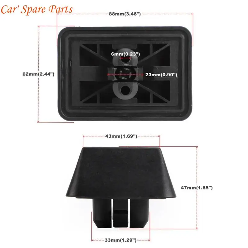 y4ua car jacks point point jacking pad pad block repair repair tool 51718268885 for e46 e63 e64 e65 e86 e53 e89