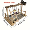 Bird perch stand