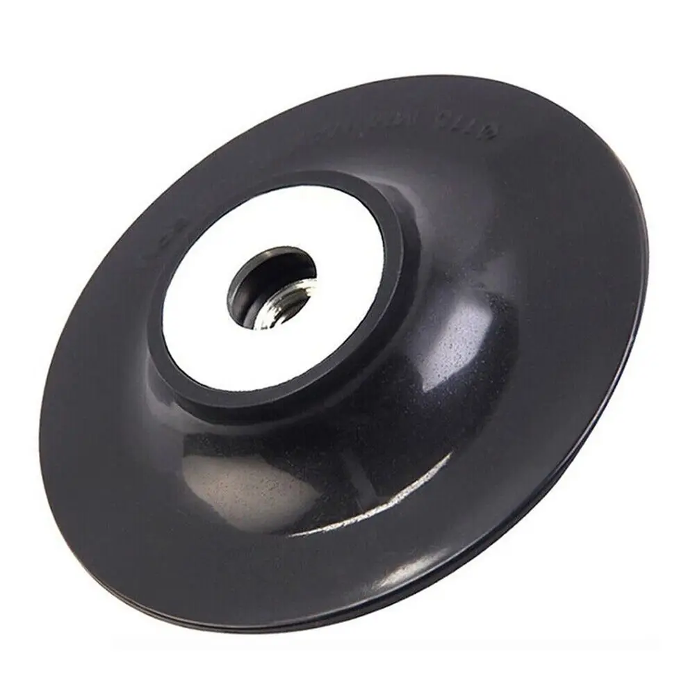 4-7'' Resin Fiber Backing Pad Disc Backing Pad Tool 12200 RPM For Angle Grinder