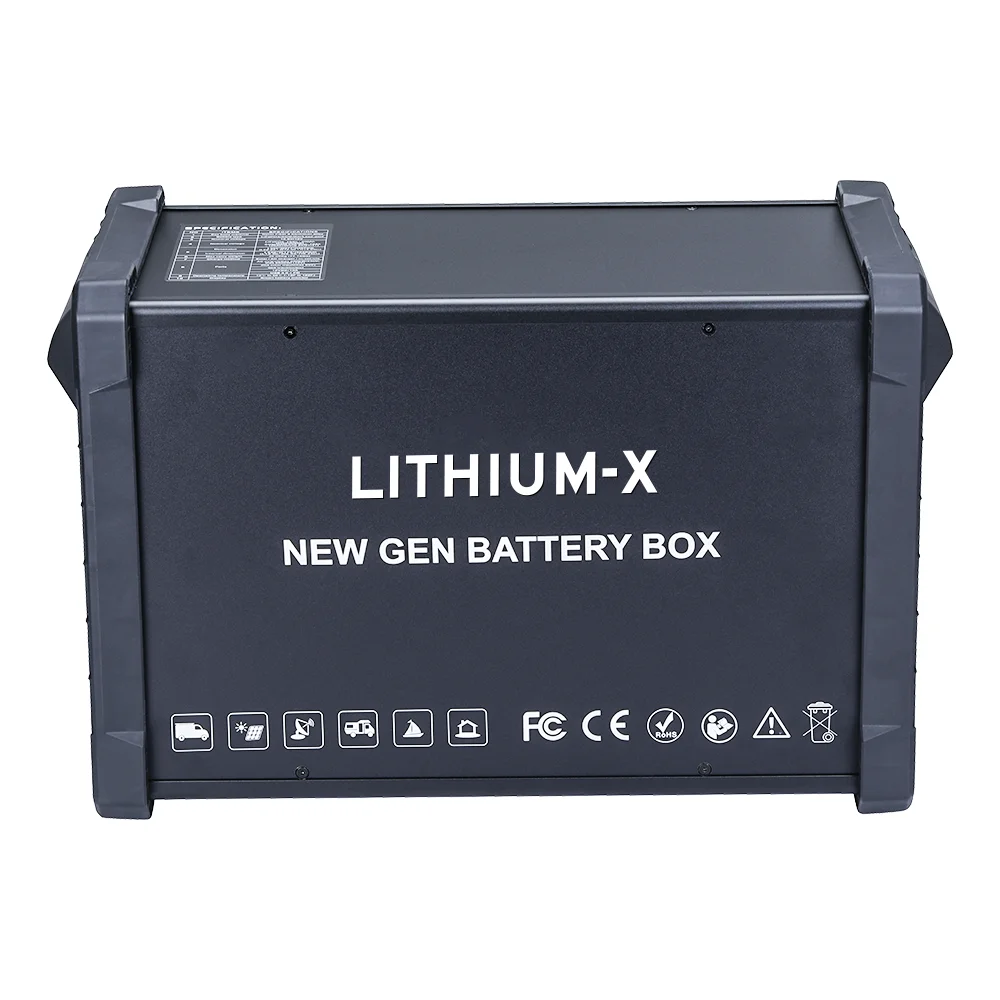 LICITTI NUOVA GEN Batteria Box Ip21 12v 220v Sinusoidale Puro 2000W Generatore di Energia Ricaricabile Con Inverter Solare