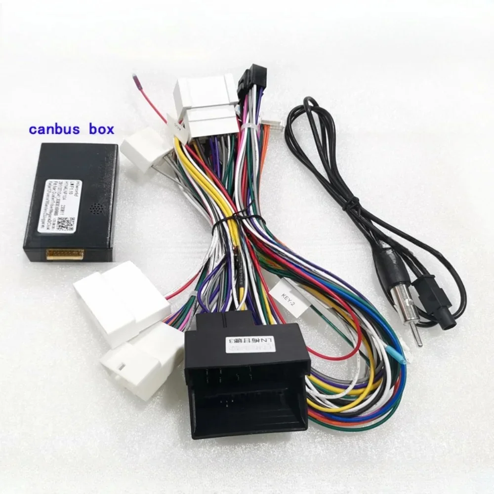 Hiworld Canbus Box For RENAULT MEGANE 3/FLUENCE Auto Multimedia