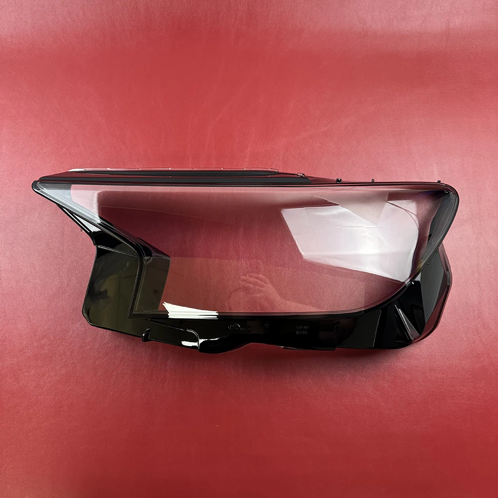 Car Headlight Light Lens Covers For Audi Q4 E-Tron 2022 2023 2024 Clear Headlight Lamp Cover Lampshade Housing Lampcover