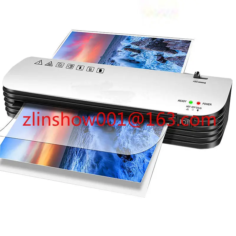 A3 Paper Photo Pouch Laminator Machine for A5 A6 A4 Sizes for Office School or Home Use