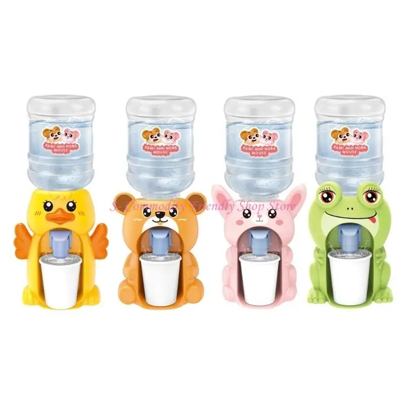 85AE MINI เครื่องดื่มตู้น้ำของเล่นห้องครัวสำหรับเล่นของเล่นสำหรับของเล่นเด็กเกม