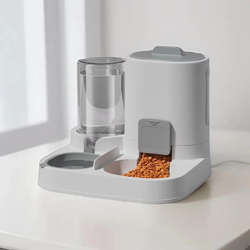 Dog food feeder, smart Wifi pet feeder, with camera, automatic pet feeder, pet supplies