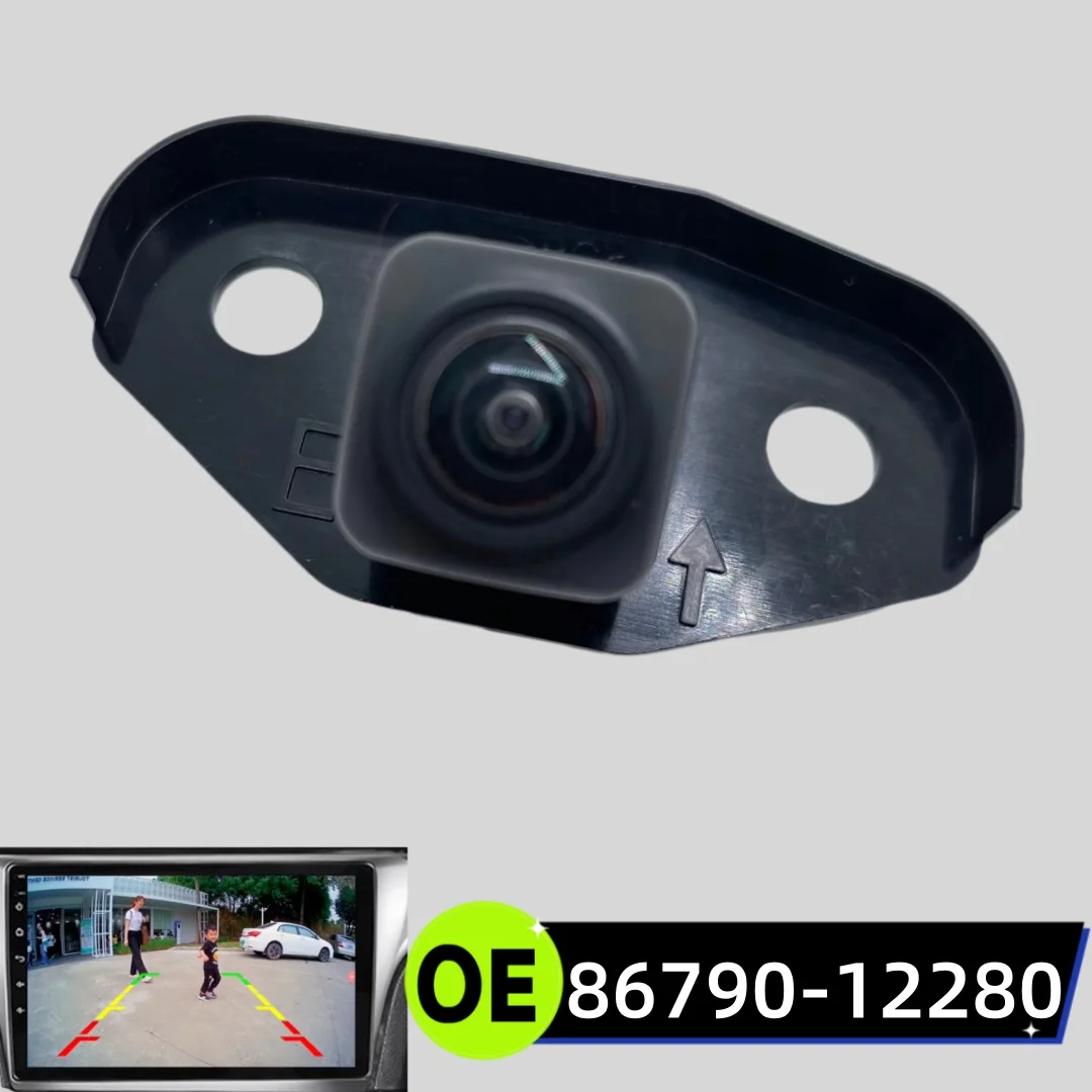 OEM 86790-12280  for Toyota Auris Corolla  2018 2019 2020 2021 New Rear View Backup Parking Vehicle HD Car Camera