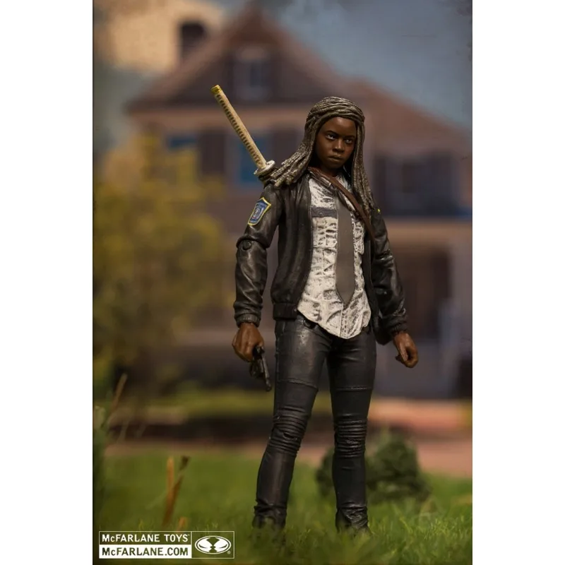 knife-female-police-uniform-version-of-macfarlane-walking-dead-film-and-television-series-can-do-doll-model-birthday-gifts