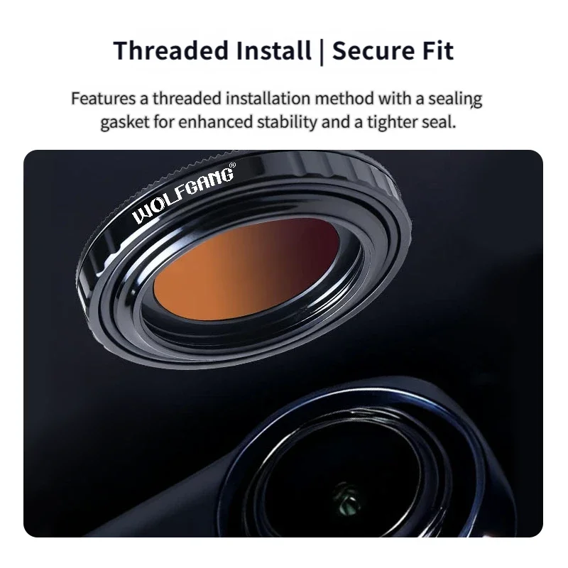 WOLFGANG Filter Kit for DJI Osmo Nano Black Mist ND CPL Anti-Reflection Lens Accessories