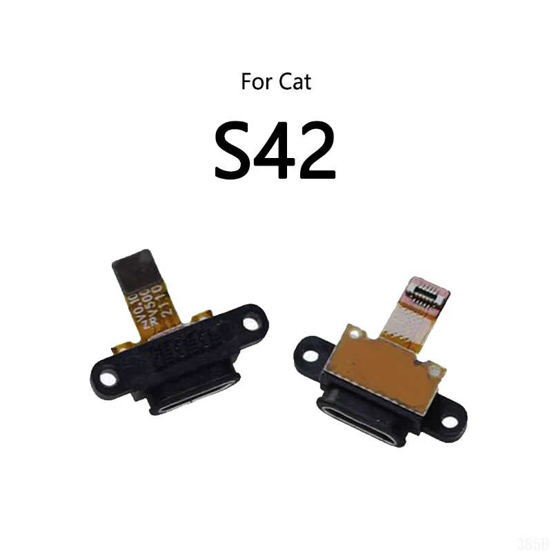 USB Charge Dock Port Socket Plug Connector Flex Cable For Cat S41 S42 S52 S60 S61 S62 Pro Charging Board Module