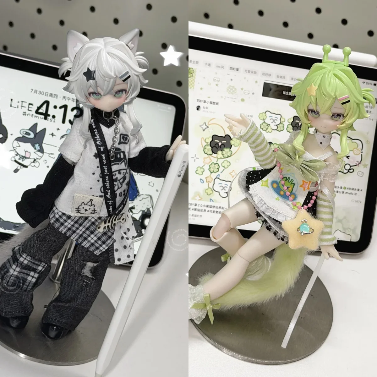В наличии: Непригодная для еды кукла Meow 3 Series, фигурка 1/8, BJD, сюрприз-бокс, кукла без определения пола, модель для украшения рабочего стола, коллекционная игрушка, подарок.