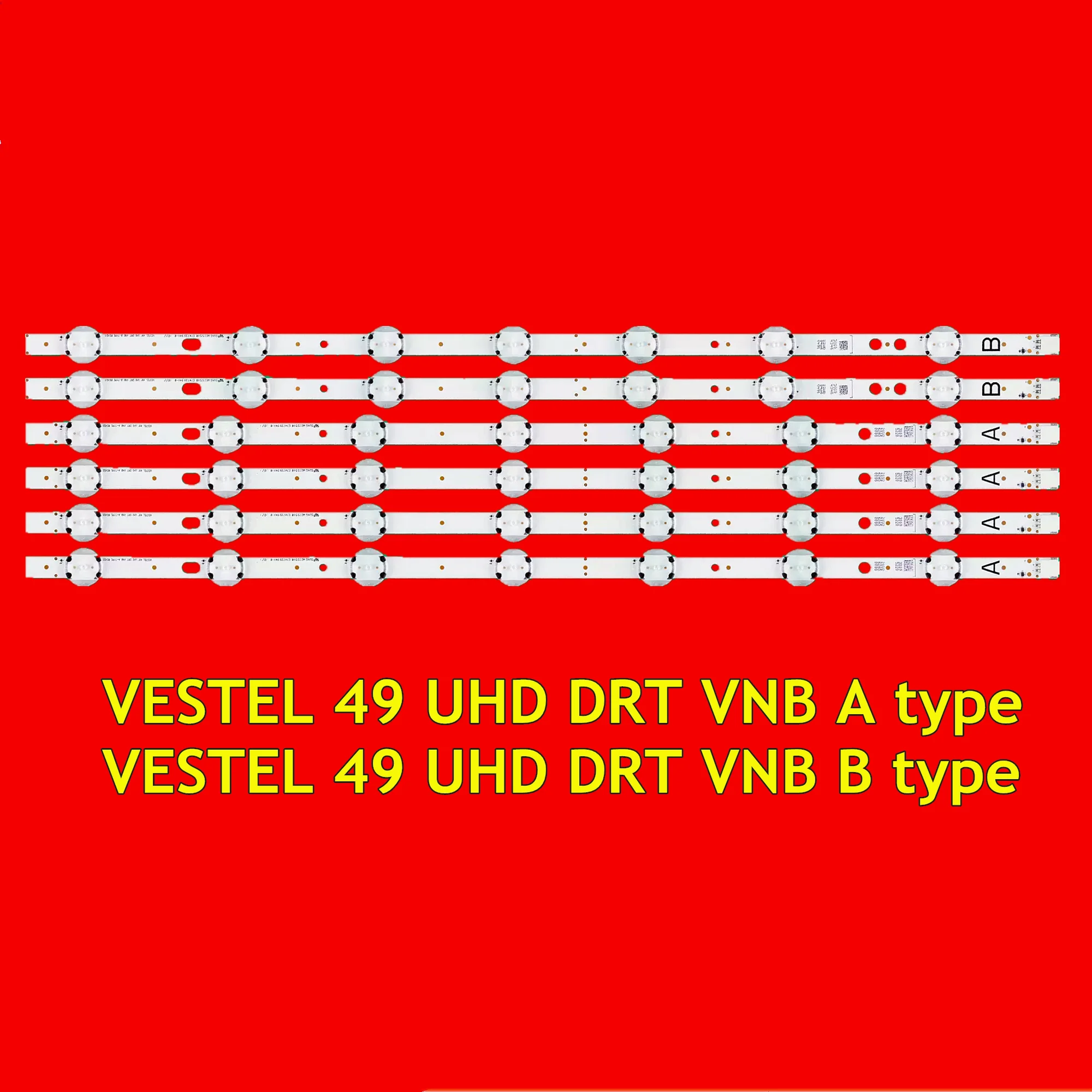 

Светодиодная лента для LT49K880 Φ 49HK15T74U 49HK6T74U 49HDR510 49UHD200 49U5766DB VESTEL 49 "UHD DRT VNB A LT-49C870A