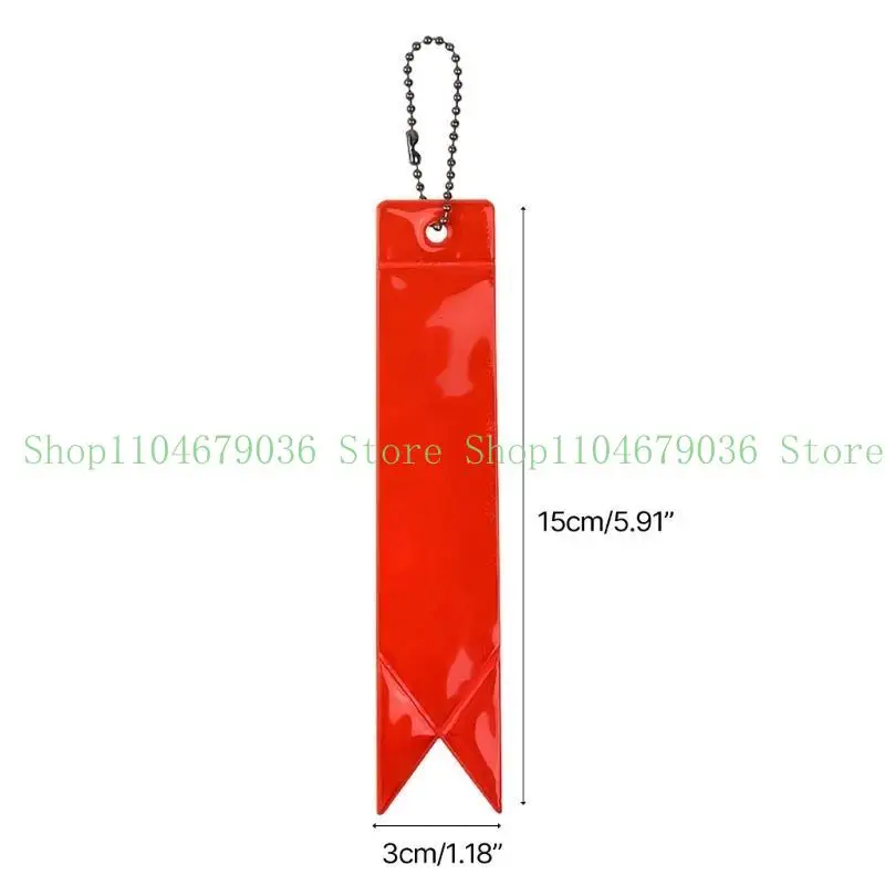 652f Sicurezza Riflettente Bag del ciondolo Hi-Visibilità per adulti Backpack Backpack Bright