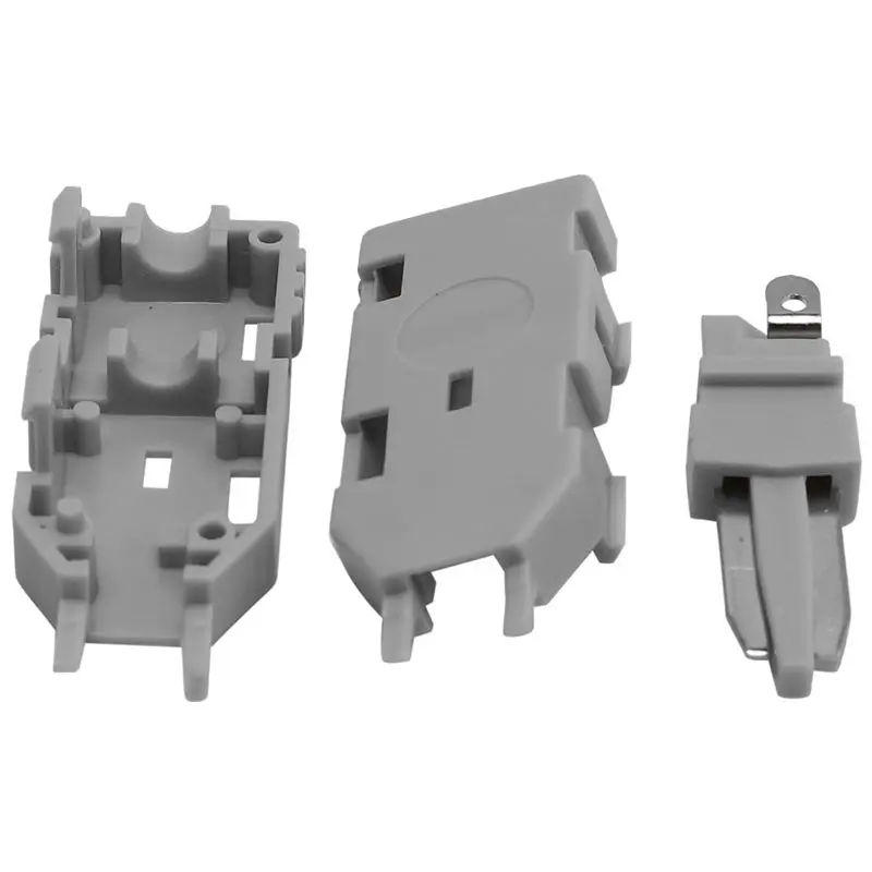 Efficient 30Pcs 110 Test Head Rj11 Voice Connector Mdf Check Phone Voice For Krone Module Telecom Patch Panel