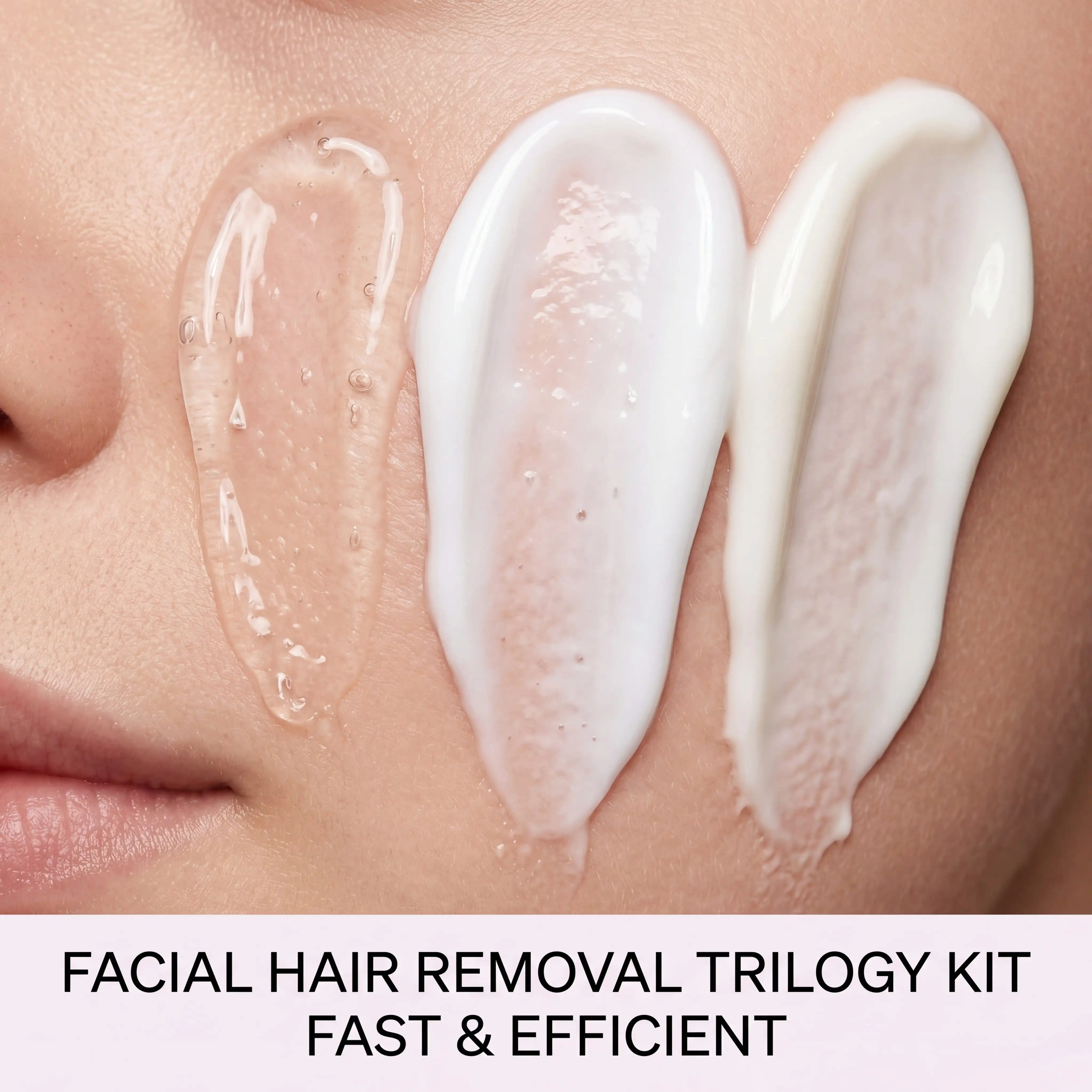 3 Step Face Hair Removal Kit H - Hair Care Step review and price