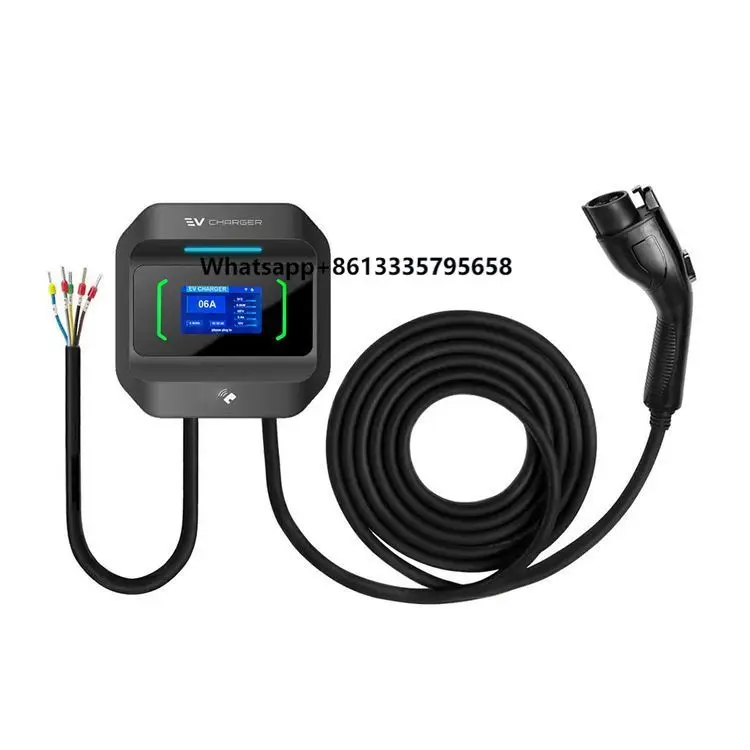 

OCPP 1.6 Smart Wall-Mounted Electric Car Charger 7kW-22kW 2 Level 2 EVSE 32A Fast Charging Compatible Various Electric