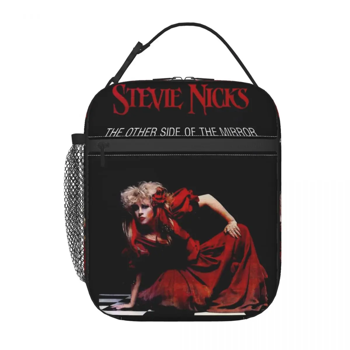 2024 Stevie Nicks Tour Live In Concert Albumcover Insulated Lunch Bag for Women Kids Leakproof Food Boxes Thermal Lunch Box Tote