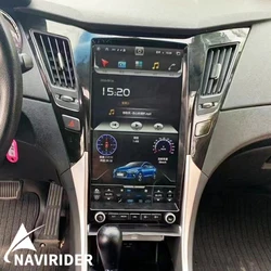 13.6inch Android Screen For Hyundai Sonata 8 2010-2014 Car Radio Multimedia Video Player Stereo Auto DSP GPS Carplay Navigation