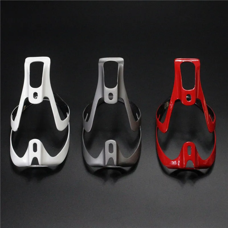 BALUGOE Bicycle Water Bottle Cage MTB Road Bike Bottle Holder Bike Accessories Full Carbon Fiber New Ultra Light Bottle Cage