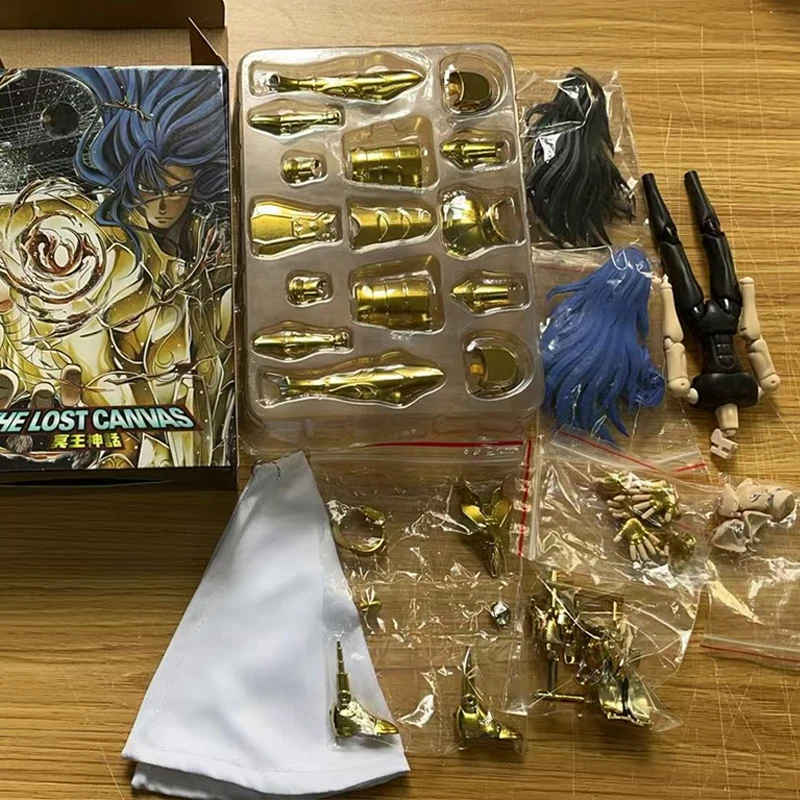 

JM.MST Model Saint Seiya Myth Cloth EX Gemini Asprose Deuteros Virgo Asmita Gold Lost Canvas Knights of the Zodiac Action Figure