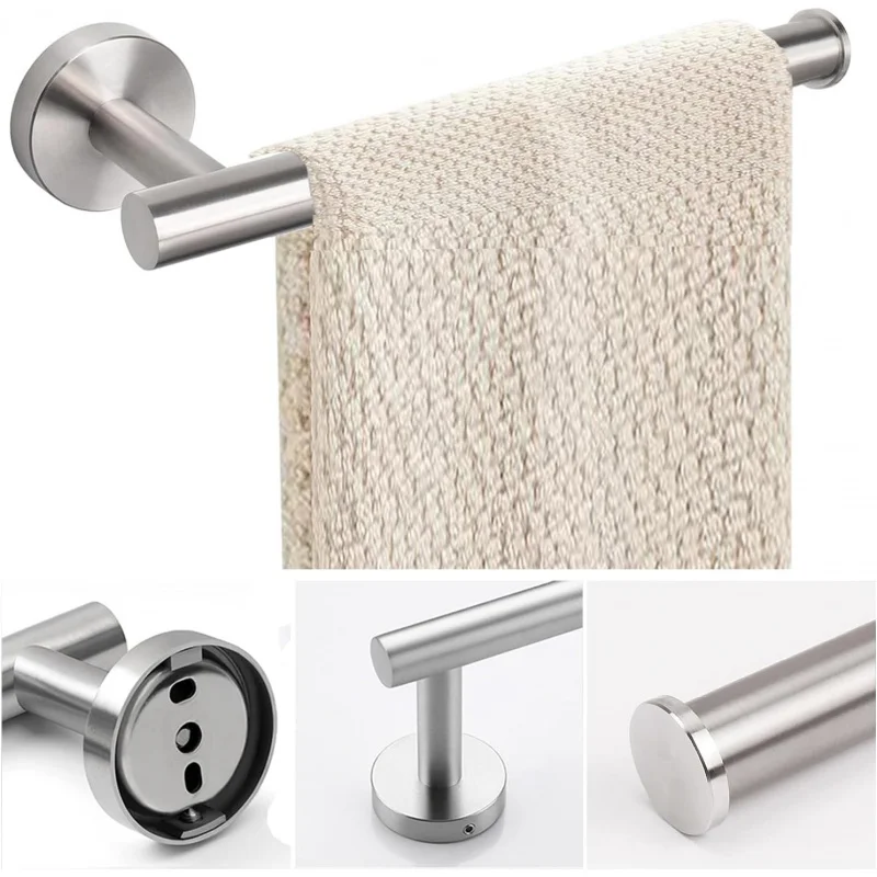 Handdoek, ring - dikker SUS 304 roestvrijstalen houder badkamermuur, 9 moderne designbar